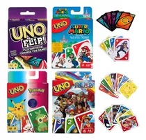Jogos De Cartas Uno Mattel Game Jogo Cartas Diversão Modelos