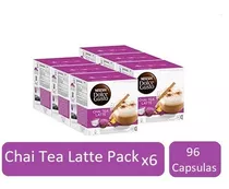 Capsula De Café Dolce Gusto - Chai Tea - Pack X6 Oferta!