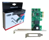 Placa Rede Pci-express 10/100/1000 Chipset Rtl811c Realtec