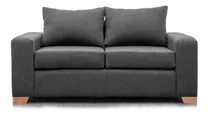 Sillon Sofa De 2 Cuerpos Premium 1.40 Mts 