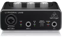 Interfaz Behringer U-phoria Um2