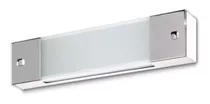 Aplique Luz De Pared/techo Ideal Baño 2 Luces E27 Bajo Cons