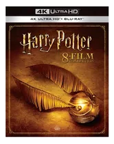 Harry Potter 8 Film Collection 4k Ultra Hd Novo Importado