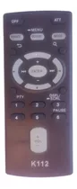 Control Para Radio Sony Xplod Auto Cd Cdx-gt260 Rm X211