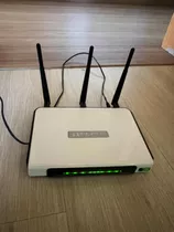 Roteador Wireless 300mbps Tp-link Tl-wr 941nd