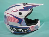 Capacete Trilha Asw Rancing Usado