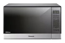 Panasonic Stainless 1.2 Cu. Ft. Countertop Microwave Oven 