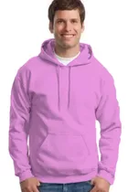 Buzo Hoodie Con Capucha - Canguro Unisex - Lila - P03