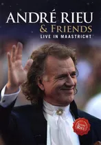 Andre Rieu & Friends Live In Maastricht Dvd Nuevo Original
