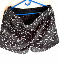 Short De Baño Hombre Talle S - Estampado - Nuevo