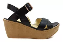 Sandalias De Mujer Taco Chino Comodas Zapatos Plataforma 