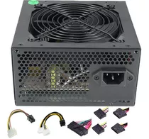 Fuente De Poder 650w ,atx 20/24 Pin - X2 Sata - X2 4 Pines