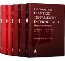 Comentário Bíblico Champlin Antigo Testamento Nova Edição 18