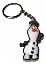 Llavero Frozen Olaf De Metal Cinepolis Disney 39k