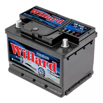 Bateria Willard Ub620 12x65 Cambio Domicilio Gnc Remis Corsa