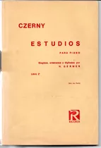 Czerny: Estudios P/ Piano Libro 2 Parte 3-4 (germer) Ricordi