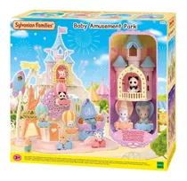 Sylvanian Families Parque De Diversões Para Bebês Epoch 5537