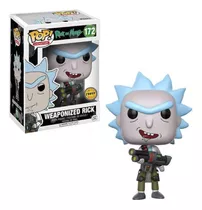 Weaponized Rick Chase Funko Pop 175 / Rick Y Morty Original