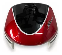 Plastico Pechera Gilera Smash 110 Original Color Roja