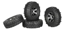 4 X Austar 4020a Ax 1/10 Rock Crawler Neumáticos Con Z2r6 De