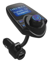 Transmisor T10 Fm Mp3 Cargador Bluetooth Memoria Reproductor