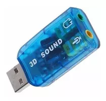 Tarjeta Adaptador Sonido Usb 5.1