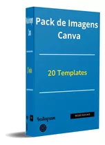 Pack Canva De Imagens 25 Templates Posts E Stories Voli07