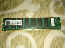 Memoria Ram 512mb Pc133 Sdram Buen Estado Funcionamiento 