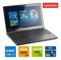 Laptop Lenovo 15.6 Core I5 5th Gen 16gb Ram Ssd 256gb Wifi