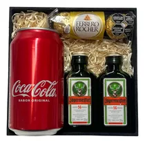 Kit Jagermeister X2 + Coca + Chocolates