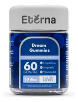 Eterna Dream Gummis Con L-triptófano, Magnesio Y Vitamina B6 Sabor Berries 