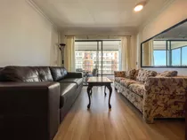 Viña Del Mar. Arriendo Dpto Para 6 Personas. Vista Al Mar