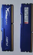 Memoria Ram Fury 8gb Hyperx Hx318c10f/8 (ddr3)