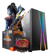 Pc Armada Gamer Amd Ryzen 7 5700g Ram 16gb  480g Kit Gamer