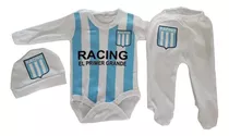 Ajuar Bebe Racing Club Set Body Kit Nacimiento Conjunto 