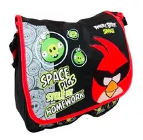 Portafolio Photopack Angry Birds Negro Marca Miguel Petacas 