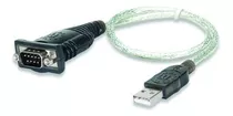Cable Adaptador Usb/serial Rs232 Manhattan Fiscal Plotter