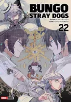 Bungo Stray Dogs: Panini Manga Bungo Stray Dogs N.22, De Kafka Asagiri. Serie Bungo Stray Dogs, Vol. 22. Editorial Panini, Tapa Blanda, Edición 1 En Español, 2022