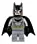 Minifigura Do Batman Dos Super-heróis Da Lego Dc Comics Batm