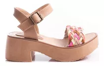 Sandalias Mujer Plataformas Moda Livianas Fiesta Timothea