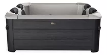 Hot Tub Rígido Oslo Frame Wifi Para 6 Personas Mspa