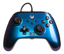 Joystick Acco Brands Powera Enhanced Wired Controller For Xbox Series X|s Advantage Lumectra Nebula