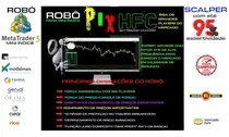 Robô Trader Scalper  Pix Hfc  100% Automático Mini Índice B3