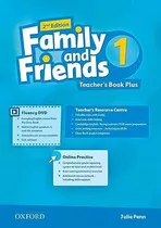 Livro Family & Friends 2e 1 Tb Plus 19 Pk De Vvaa