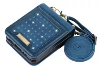 Funda Cartera Para Samsung Galaxy Z Flip 4 5g - Blue