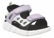 Sandalia Atomik Footwear Niñas 2321130754409dm/negcomb