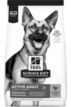 Hills Adulto Active 20 Kg Science Diet (pastores Alemanes)