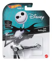 Hot Wheels Character Cars Disney Jack Skellington