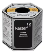 Estaño Kester  60/40 Rollo 1 Libra 24-6040-0027