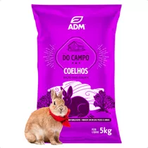 Ração Natural Para Coelhos Roedores - Presence Do Campo 5kg 